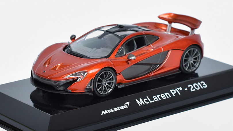 McLaren P1 2013 1:43 - Altaya časopis s modelem