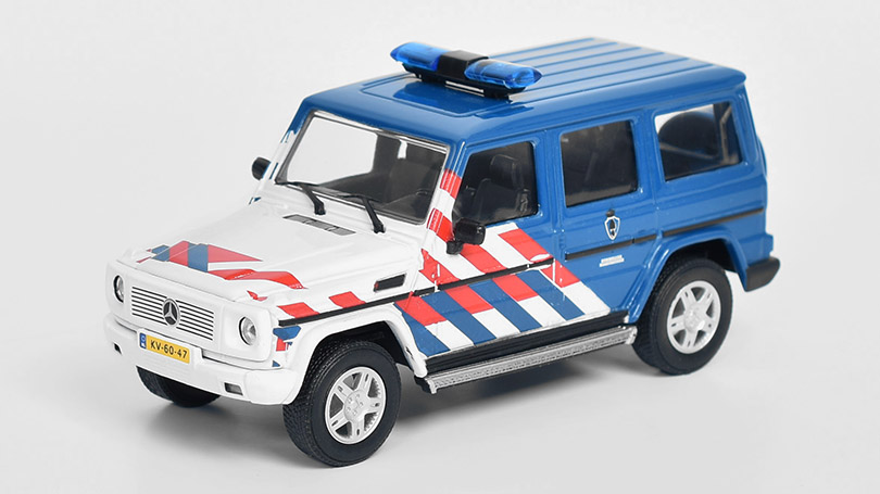 Mercedes Benz G-Class - Military Police The Netherlands 1:43 - Cararama