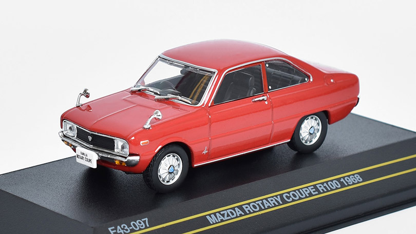 Mazda Rotary Coupe R100 1968 1:43 - First 43 Models