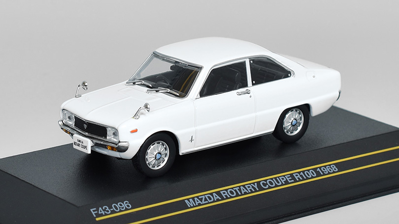 Mazda Rotary Coupe R100 1968 1:43 - First 43 Models