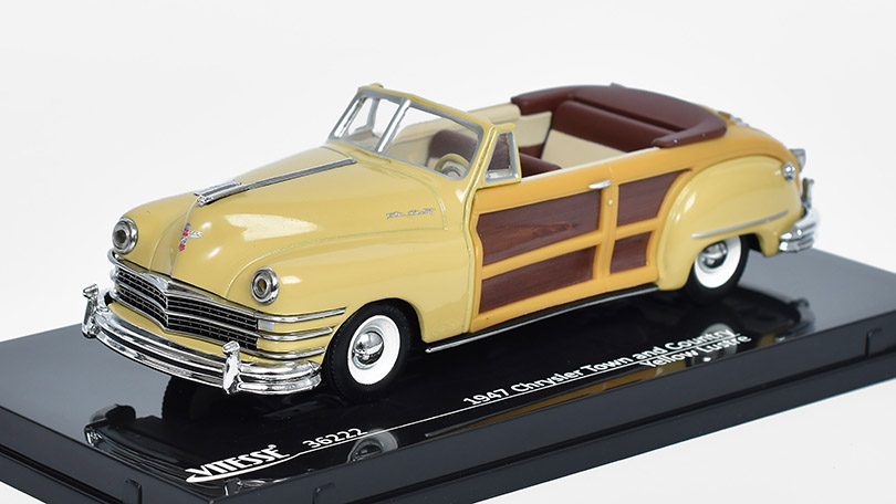 Chrysler Town and Country 1947 1:43 - VITESSE 