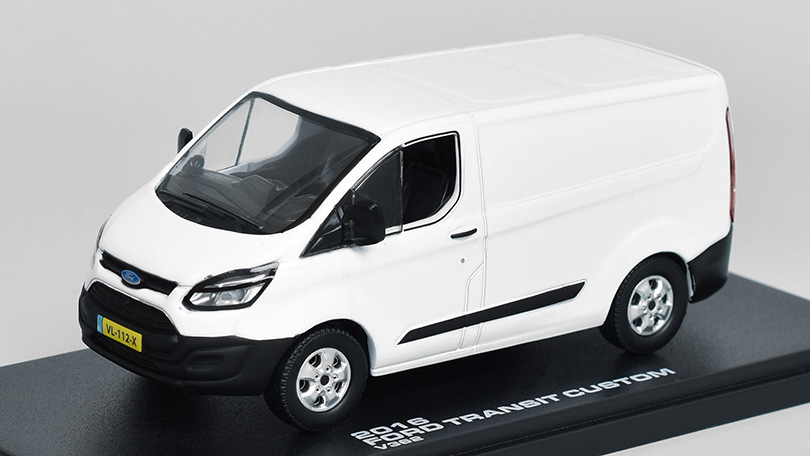 Ford Transit VAN Custom V362 2016 1:43 - GreenLight