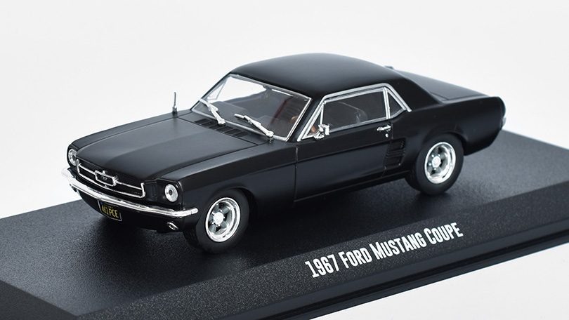 Ford Mustang Coupe 1967 Creed 1:43 - GreenLight