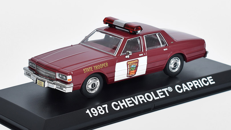 Chevrolet Caprice 1987 Fargo - Minnesota State Trooper 1:43 - GreenLight