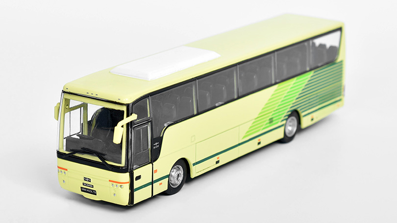 Van Hool T9 1:72 - Kultovní autobusy minulé éry časopis s modelem #78