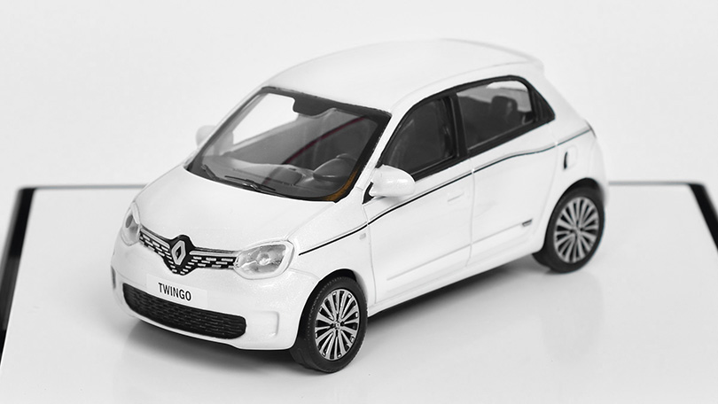 Renault Twingo Blanche bílá 1:43 - NOREV 