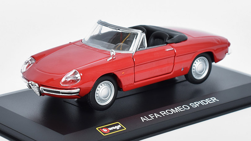 Alfa Romeo Spider 1600 1966 1:32 - Bburago