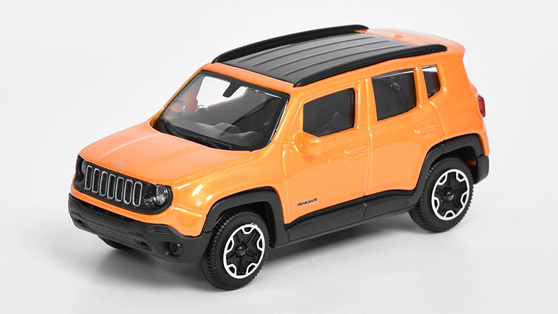 Jeep Renegade 2017 1:43 - Bburago 