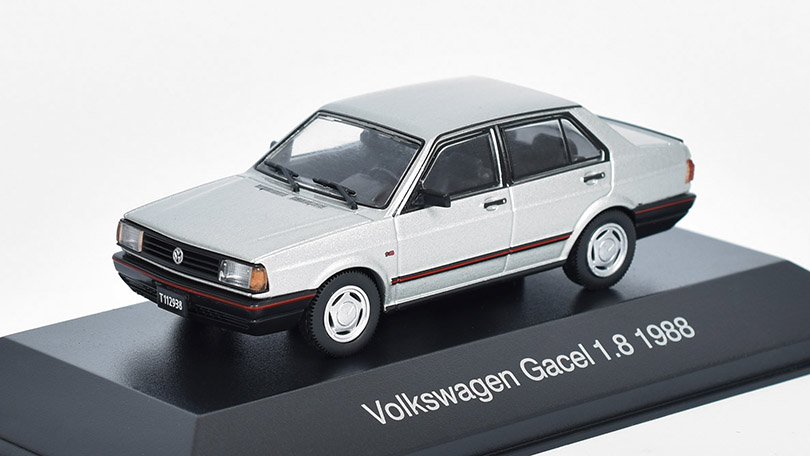 Volkswagen Gacel 1.8 - 1988 1:43 časopis s modelem