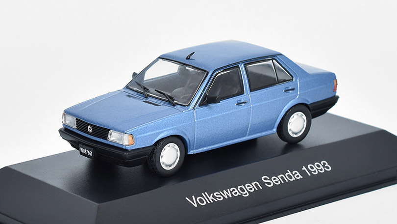 Volkswagen Senda - 1993 1:43 časopis s modelem