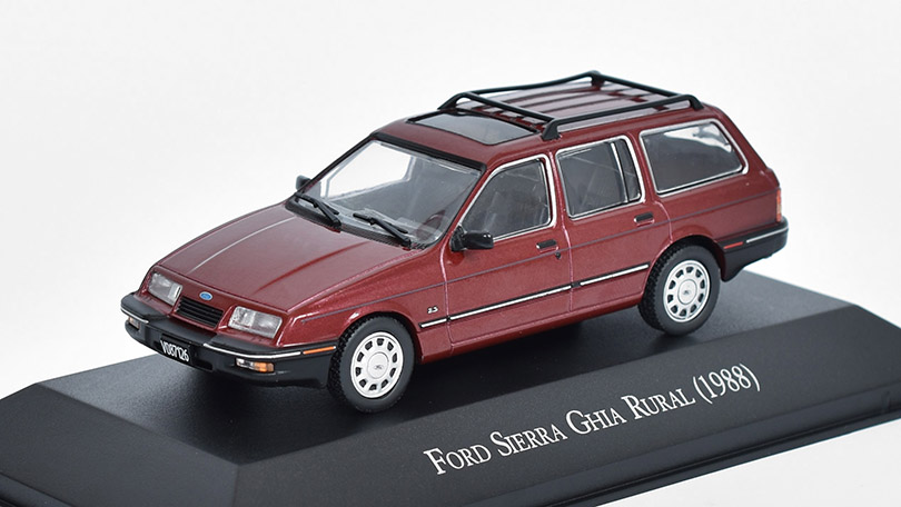 Ford Sierra Ghia Rural - 1988 1:43 časopis s modelem