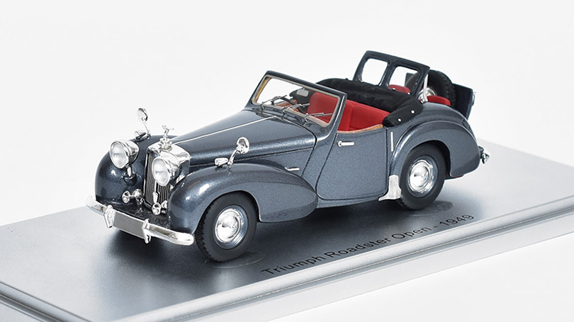 Triumph Roadster Open 1949 1:43 - Kess