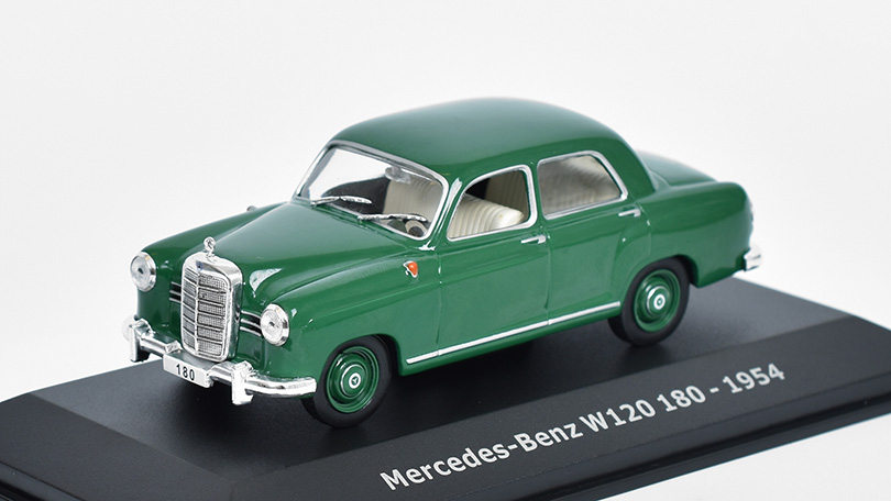 Mercedes-Benz W120 180 - 1954 1:43 - Hachette časopis s modelem