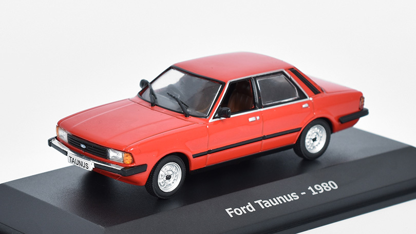 Ford Taunus - 1980 1:43 - Hachette časopis s modelem