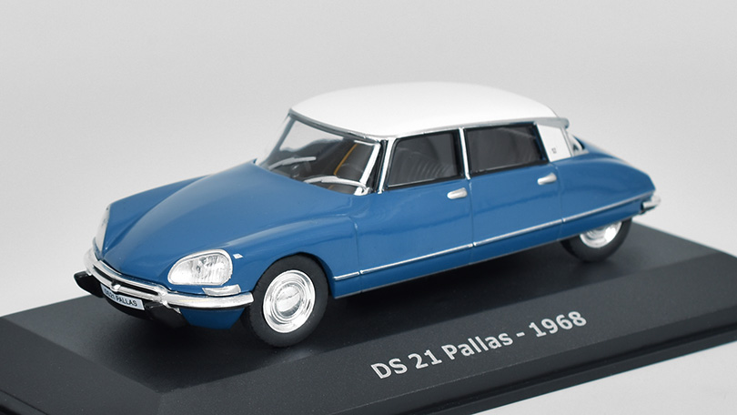 Citroen DS 21 Pallas - 1968 1:43 - Hachette časopis s modelem