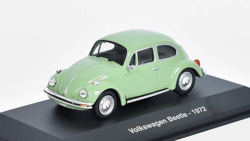 Volkswagen Beetle - 1972 1:43 - Hachette časopis s modelem