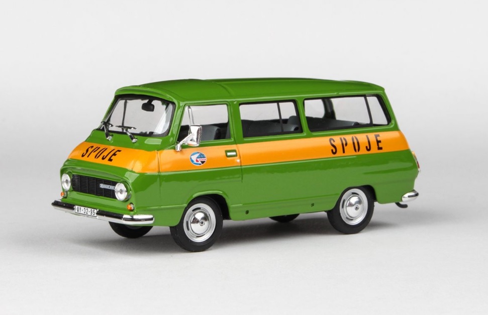 Škoda 1203 1974 Spoje 1:43 - Abrex