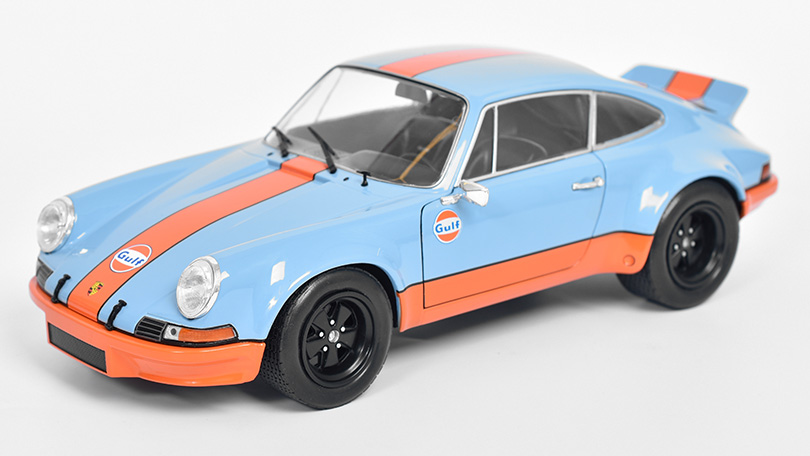 Porsche 911 RSR Coupe Gulf - 1973 1:18 - Solido