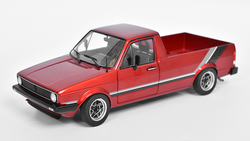 Volkswagen Caddy MKI 1982 1:18 - Solido 