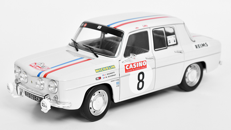 Renault 8 Gordini 1300 #8 Rally Monte-Carlo Historique 2014 1:18 - Solido