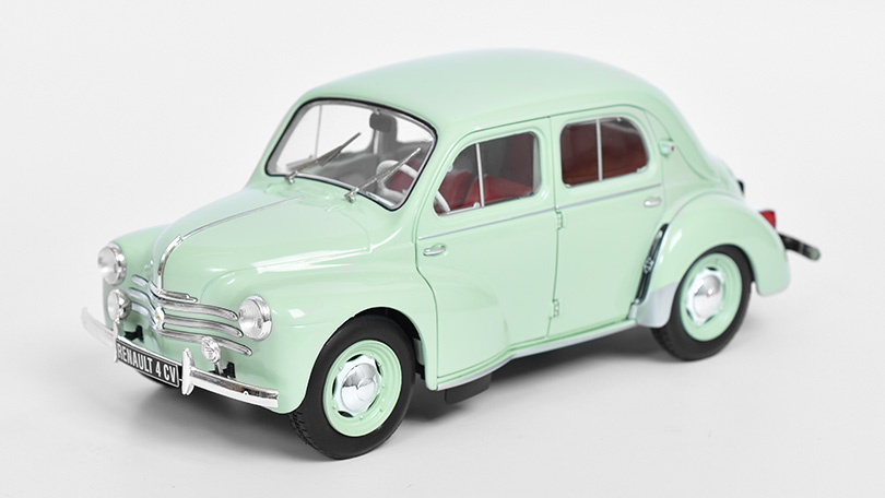 Renault 4CV Vert D`eau 1955 1:18 - Solido