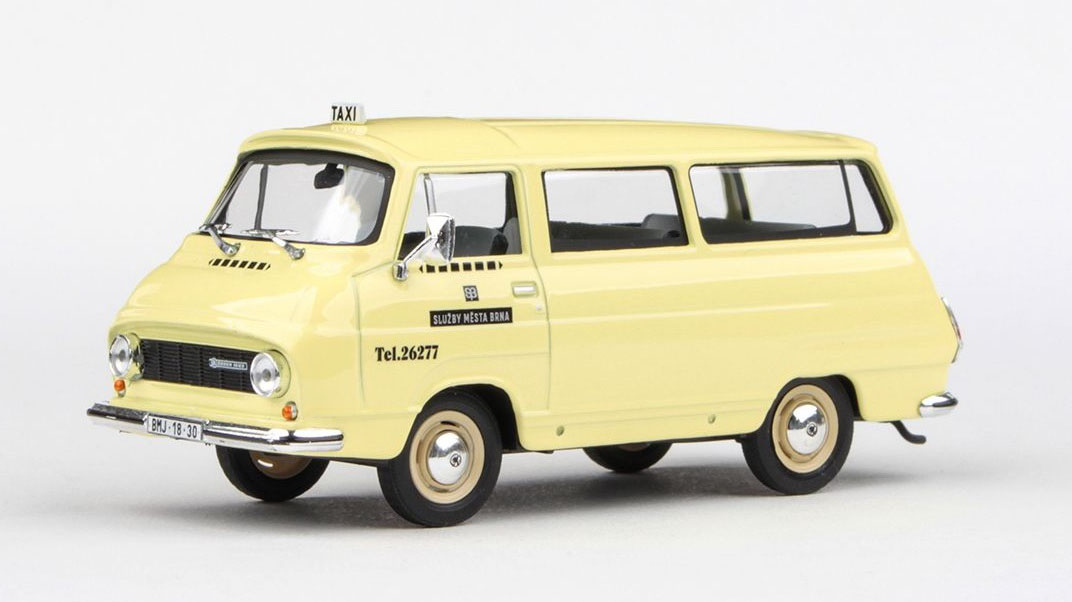 Škoda 1203 -1974 - Taxi  - 1:43 Abrex