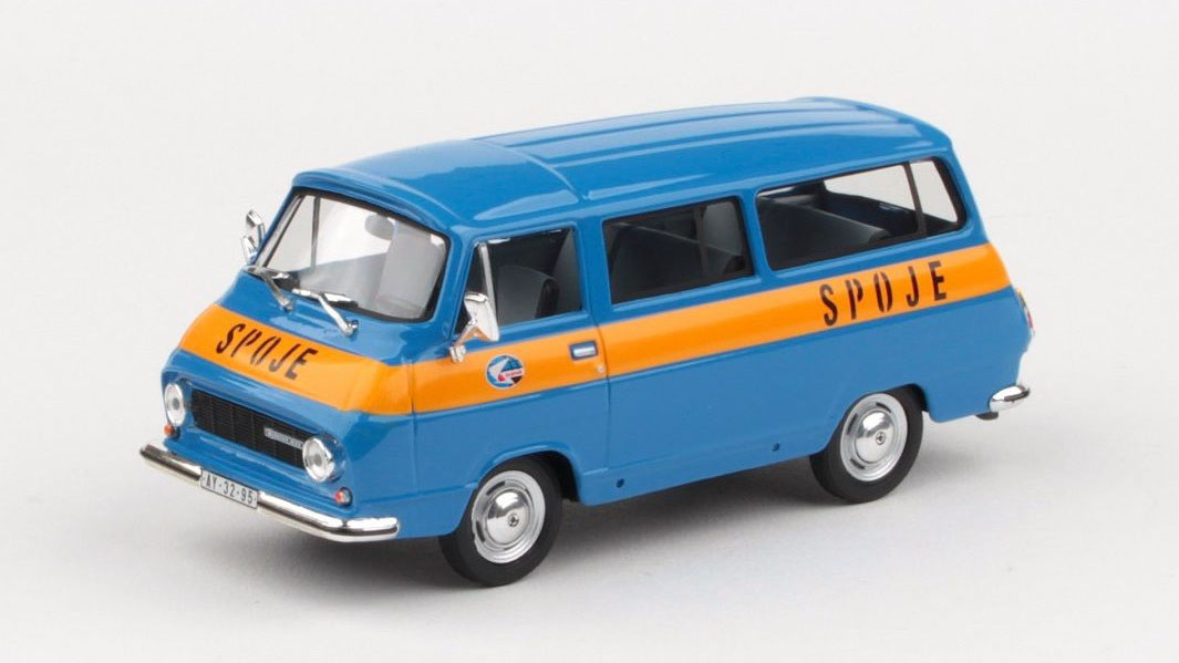 Škoda 1203 1974 Spoje 1:43 - Abrex