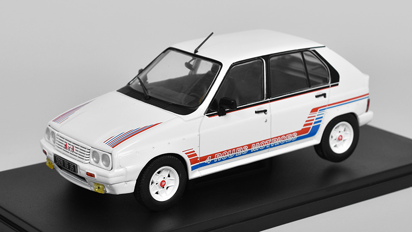 Citroen VISA 1000 Pistes 1983 1:24 - Hachette časopis s modelem