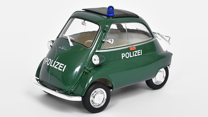 BMW Isetta 250 Policie 1955 1:18 - Welly