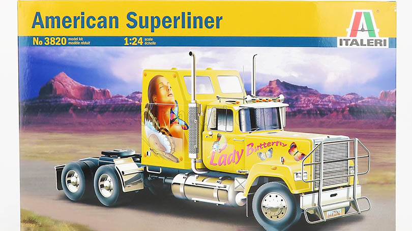 Mack American Superliner 1979 1:24 - stavebnice Italeri