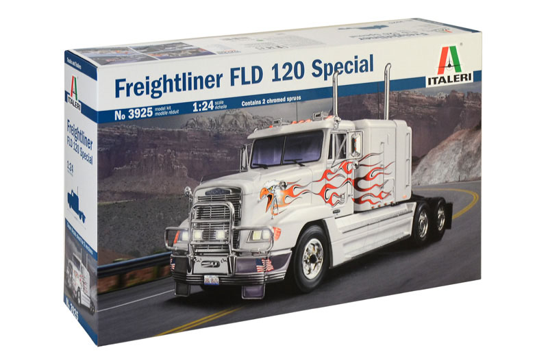 Freightliner FLD 120 Special 1986 1:24 - stavebnice Italeri