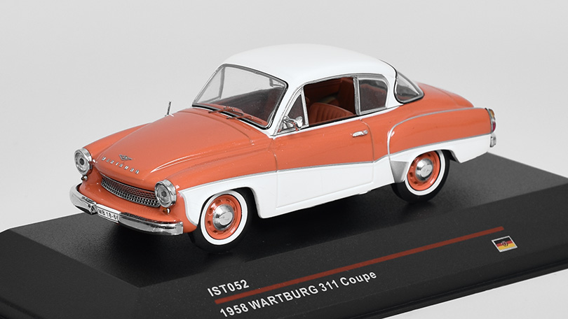 Wartburg 311 Coupe 1958 1:43 - IST models