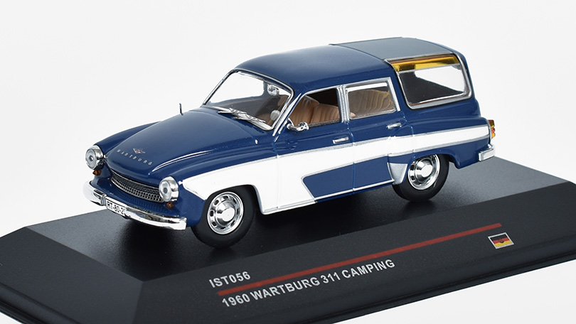 Wartburg 311 Camping 1960 1:43 - IST models