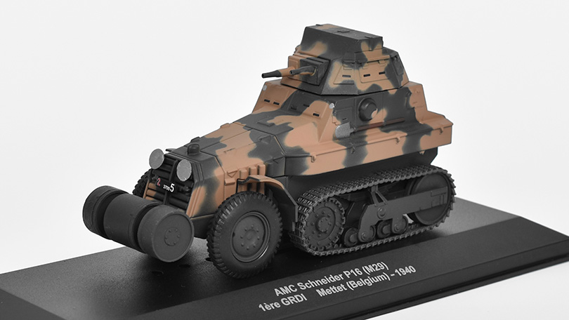 AMC Schneider P16 (M29) 1940 Half-track 1:43 - Atlas časopis s modelem