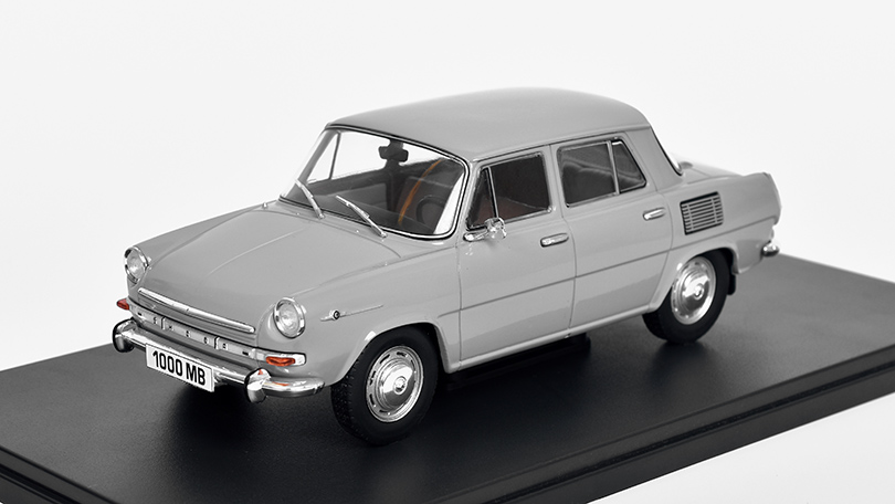 Škoda 1000MB 1965 1:24 - WhiteBox 