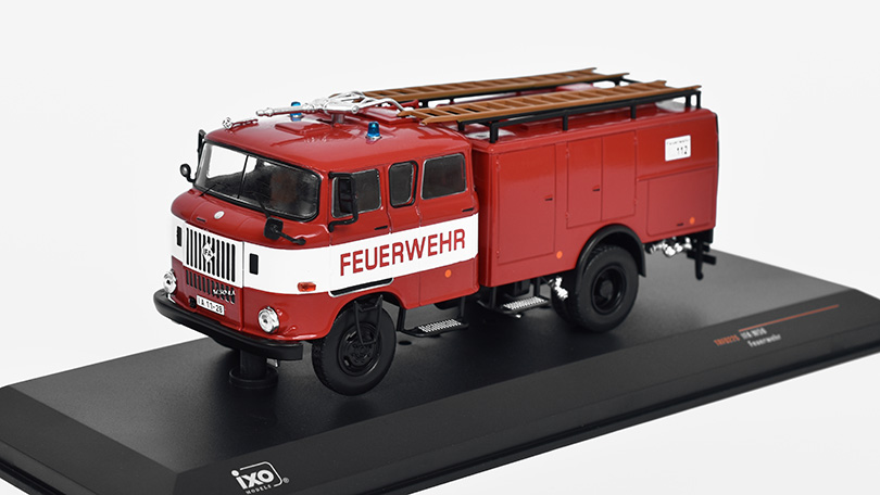 IFA W50 Feuerwehr 1:43 - IXO Models 