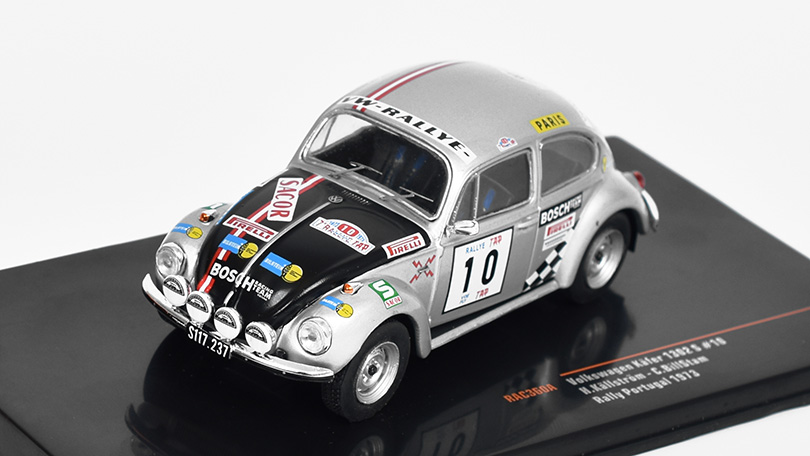 Volkswagen Kafer 1302 S #10 Rally Portugal 1973 Kallstrom/BillStam 1:43 - IXO