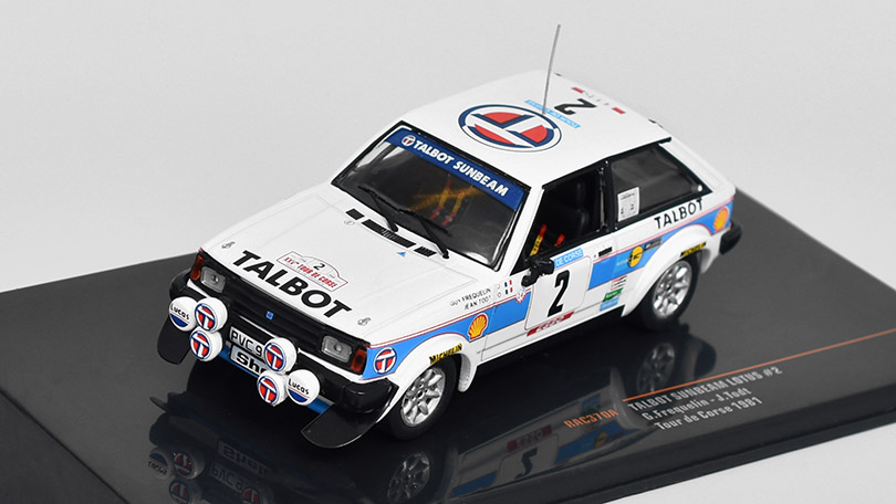 Talbot Sunbeam Lotus #2 Tour de Corse 1981 G.Frequelin/J.Todt 1:43 - IXO Models 