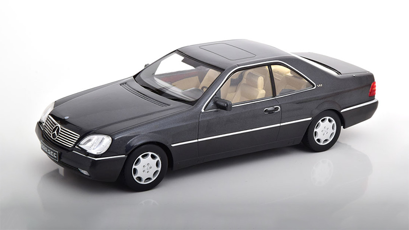 Mercedes-Benz S-Class 600 SEC Coupe (С140) 1992 1:18 - KK-Scale