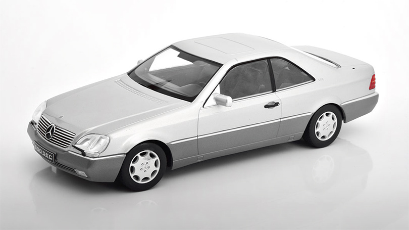 Mercedes-Benz S-Class 600 SEC Coupe (C140) 1992 1:18 - KK-Scale