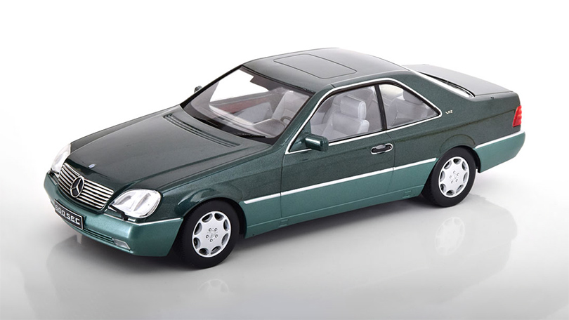 Mercedes-Benz S-Class 600 SEC Coupe (С140) 1992 1:18 - KK-Scale