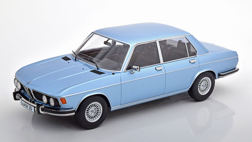 BMW 3.0S E3 MKII 1971 1:18 - KK-Scale