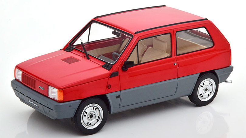 Fiat Panda 30 MK 1 1980 1:18 - KK-Scale