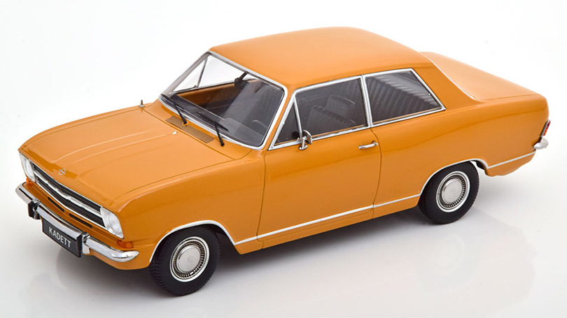 Opel Kadett B 1972 1:18 - KK-Scale