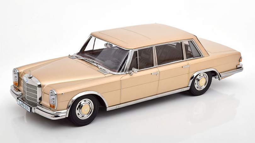 Mercedes-Benz S-Class 600 Pullman SWB W100 1963 1:18 - KK-Scale