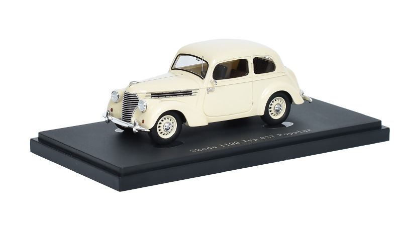 Škoda 1100 Type 927 Popular - 1938 1:43 - AUTOCULT