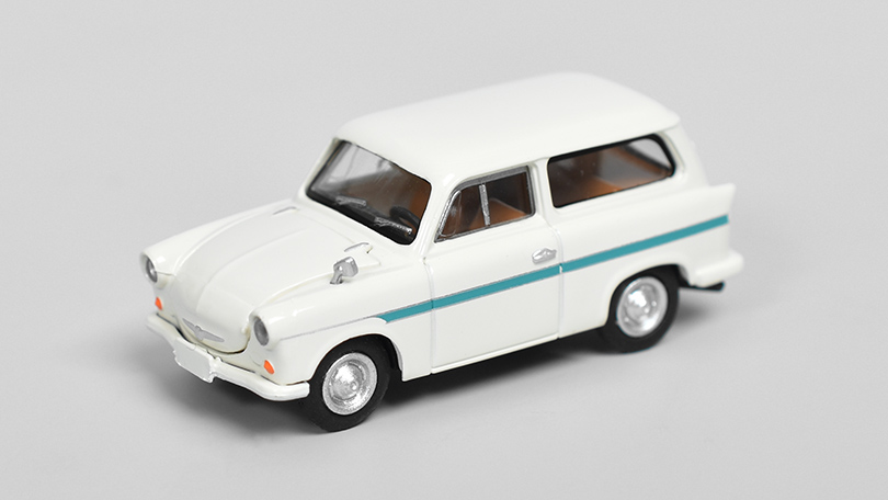 Trabant P 50 Kombi 1:87 - Brekina