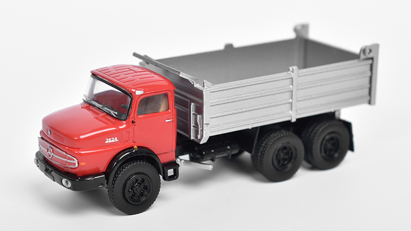 Mercedes LAK 2624 1970 1:87 - Brekina