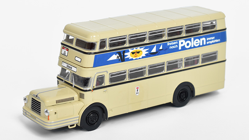 IFA Do 56 Bus BVG Reisen nach Polen 1960 1:87 - Brekina