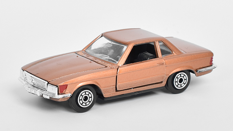 Mercedes 350SL Jet-car 1:43 - NOREV - BAZAROVÉ ZBOŽÍ